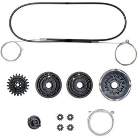 Resim Mercedes Vito W639 İçin Sol Orta Yan Sürgülü Kapı Tamir Seti 