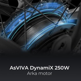 Resim AsVIVA B15G 28'' Ön satisa acilmistir – Konforlu ve Güçlü E-Bike 