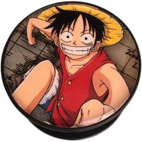 Resim PrimeShoping Anime One Piece Luffy Telefon Tutucu 