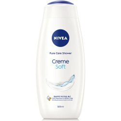 Resim Nivea Creme Soft Banyo ve Duş Jeli 500 ml 