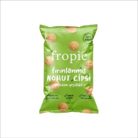 Resim FROPİE Fırınlanmış Nohut Cipsi Mevsim Yeşillikli 50g 