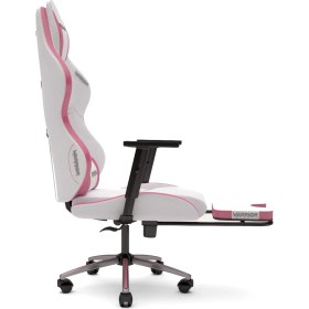 Resim Warrior Aragorn Blanc Deri Oyuncu Koltuğu - Gül Kurusu - Ayak Uzatmalı Bilgisayar Sandalyesi 1698B0490 