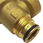 Resim Ozba Ticaret Heatline Uyumlu Compact S24 White 1/2 Kombi Ventili 