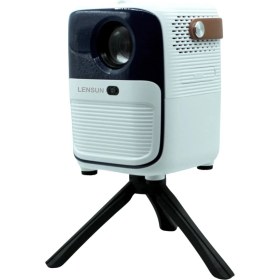 Resim Lensun Projector Ev Tipi 64 GB 2 GB Rem Hafıza Hd Görüntü Kumandalı 