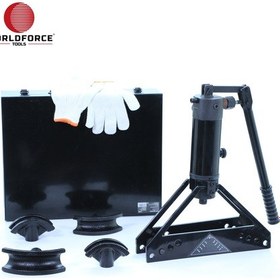 Resim Worldforce 11226 6 Ton Hidrolik Boru Bükme 16/30 mm Strok: 150 mm 