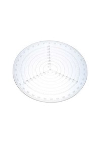 Resim Pazly Ahşap Merkez Cetveli Daire Bulucu, Şeffaf Akrilik, 200mm, Ahşap Işçiliği İçin 