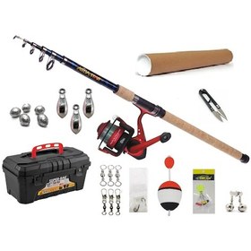 Resim Albastar Celtic Profesyonel Olta Seti 3,60cm 