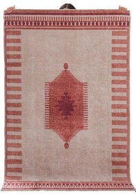 Resim Kaşmir Halı Dekoratif Art Retro Toros 180X280 CM Salon Mutfak Halısı Yolluk Kilim 