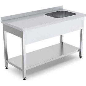 Resim Empero Emp.e.71285-1et-r Tek Evyeli Tezgah Sağ 120x70x85 Cm 