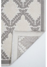 Resim Yüksek Emici Pamuk Dokuma Banyo Halısı - Pamuklu Kaymaz Taban Dikdörtgen Banyo Paspası 40 X 60 Ebatlarında Bej Açık 