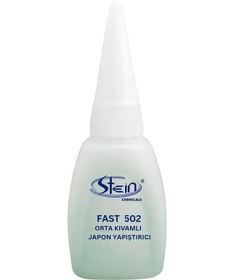 Resim Steın Orta Kıvamlı Japon Yapıştırıcı 20 Gr. 