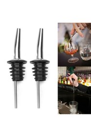Resim seç al burada 4 Adet Paslanmaz Çelik Şişe Ucu Servis Aparatı Yağdanlık Tıpa Tapa Mantar Bar Restaurant Otel İçin 