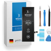 Resim Woyax iPhone 11 Uyumlu Premium Batarya 3510mAh 