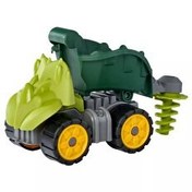Resim BIG Power Worker Mini Dino Triceratops Kepçe 