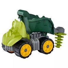 Resim BIG Power Worker Mini Dino Triceratops Kepçe 