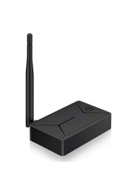 Resim Fosenze Tx13 Bluetooth 5.0 Ses Verici - Fiber Optik, Koaksiyel Ve 3.5mm Girişli Üçlü Ses Aktarıcı 