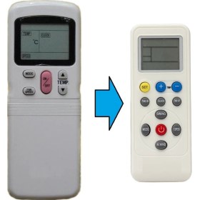 Resim Tayfun Aura Ats-18 Klima Kumandası - Eşdeğer 