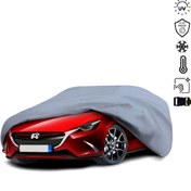 Resim Teksin Mazda Rx-7 Coupe Araba Brandası Miflonlu Su Geçirmez Araba Brandası Uv Koruyuculu 