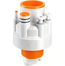 Resim Willowhaven 1 Adet 3 Gözlü Lavabo Tıpası - Koku Ve Tıkanıklık Önleyici Dayanıklı Plastik Bulaşık Makinesi Uyumlu 