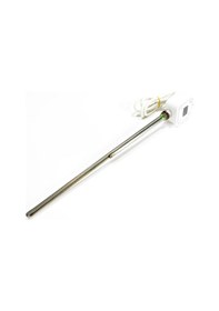 Resim Sern 600w Beyaz Renk Kare Dijital Hp013 Model Havlupan Isıtıcı Rezistans 230v L:550mm 1/2'' Yarım Parmak 