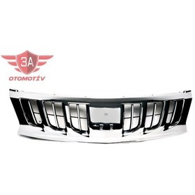 Resim Mitsubishi L200 Cr Su Ön Panjur Nikel 2016-2019 Model 415437135 