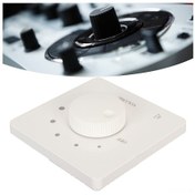 Resim Yaleker 50w Ses Kontrol Cihazı: Beş Seviye Tepki Ayarlı, Kayıpsız Ses, Yangın Engelleme Pc Malzeme, Kolay Kablolama, Siyah Panel Diğer 