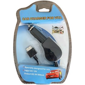 Resim YUES PS Vita 1000 Araç Şarj Cihazı & Kablo – 12–24V Çakmak Girişi, Güvenli Hızlı Şarj, PCH-1000 