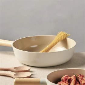 Resim Qalitte Neoflam Fika Alüminyum Döküm Wok Tava 26 cm 