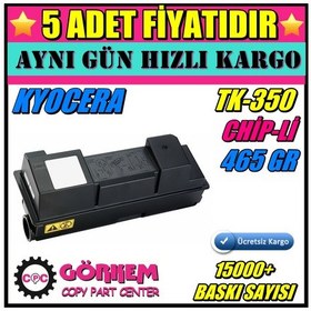 Resim Kyocera Fs-3640Mfp Uyumlu Toner Chip-Li 465Gr N11.20956 