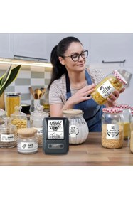 Resim TTT MPIA Kablosuz Portatif Etiket Yazıcısı 