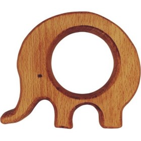 Resim Diş Kaşıyıcı Fil Doğal Ahşap Çok Renkli 