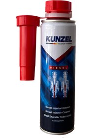Resim KUNZEL Dizel Yakıt Katkısı Enjektör Temizleyici 300 ml 