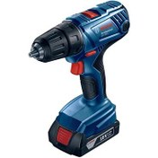 Resim Bosch GSR 180-LI 2x2.0 Ah Çift Akülü Delme Vidalama Makinesi 06019F8109 
