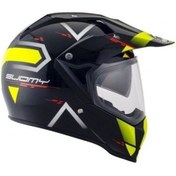 Resim Suomy Mx Tourer Road Yellow Kask 