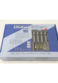 Resim Liitokala Lii-600 Akıllı Pil Şarj Cihazı 