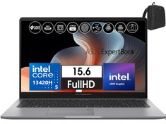 Resim Asus Expertbook P1 P1503CVA Intel Core I5-13420H 64GB Ddr5 512GB SSD WINDOWS11HOME 15.6 Fhd Intel UHD Taşınabilir Bilgisayar EXI58512G0DH32+ZETTAÇANTA 