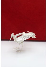 Resim Pelikan Model 925 Ayar Gümüş Telkari Biblo Aksesuar 201023081 