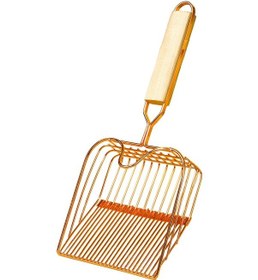 Resim Suntek Kedi Kumu Küreği Derin Kürek Eleme Tavşanlar Altın 