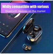 Resim Jms E7S TWS Bluetooth Xiaomi Redmi İçin Gürültü Önleyici Mikrofonlu Handsfree Kablosuz Kulak İçi Kulaklık 