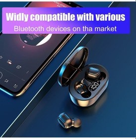 Resim Jms E7S TWS Bluetooth Xiaomi Redmi İçin Gürültü Önleyici Mikrofonlu Handsfree Kablosuz Kulak İçi Kulaklık 