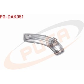 Resim Otoco Golf V - Vı - Jetta - Passat Dikiz Ayna Sinyali Sol 1K0949101 