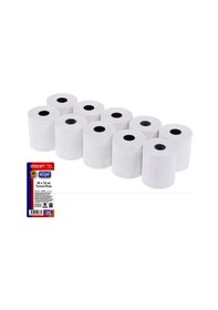Resim Termal Rulo Yazarkasa Pos Kağıdı 56mmx16m 10 Lu Paket 