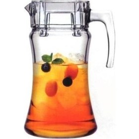 Resim Paşabahçe 43018 Azur Şefaf Kapaklı Sürahi 1400 CC 