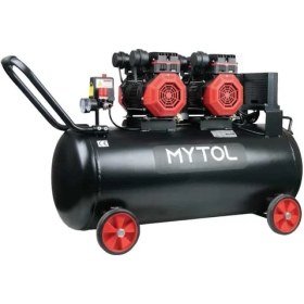 Resim Mytol 100 Lt 4 Hp Yüksek Hızlı Hava Kompresörü 