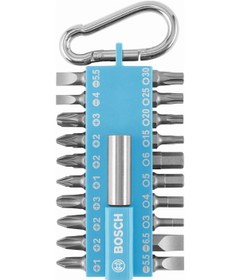 Resim Bosch 21 Vidalama Ucu Seti - Mavi - 2607002822 