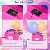 Resim Büro Ev Ofis Parti Süsleme Keyfi İçin Elektrikli Balon Şişirme Makinesi 