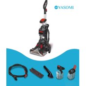 Resim Yasomi VCW95 Clean Force Pro Dikey Halı Koltuk Yıkama ve Leke Çıkarma Makinesi 