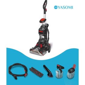 Resim Yasomi VCW95 Clean Force Pro Dikey Halı Koltuk Yıkama ve Leke Çıkarma Makinesi 