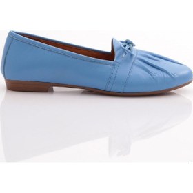 Resim Dgn 133 Kadin Büzgü Detayli Babet 133-2109-R1161 Mavi 