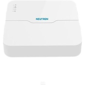 Resim Neutron Nvr301-16Ls3-P8 16 Kanal 8 Poe H.265+ 4K Nvr Kayıt Cihazı 